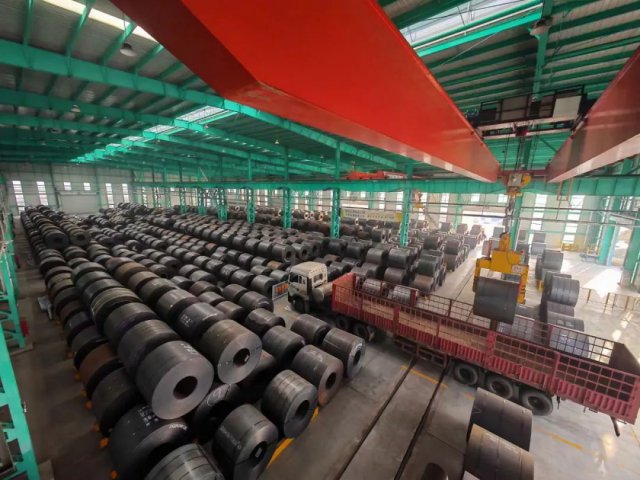 港航金属公司刷新纪录：破局升级，单月加工量超2万吨