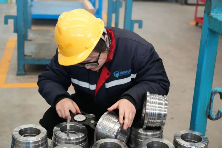 三大员管理提升系列报道③丨海纳科技“三大员”精益管理落实在“最前线”