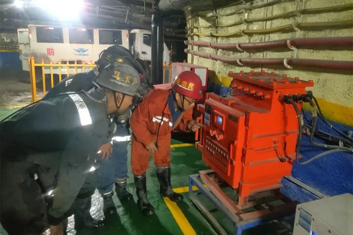 金牌安监员陈忠民以专业铸盾，用匠心守护矿山安全