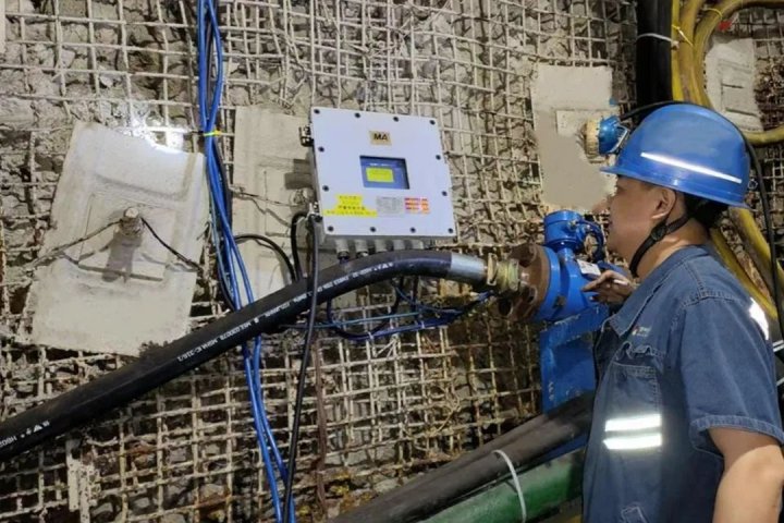 每月直接节省8.5万元！霄云煤矿设立集中供液站见成效