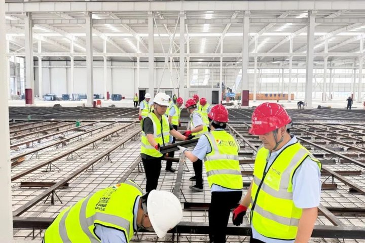 以“六心同向”聚合力 绘“和美港建”新图景