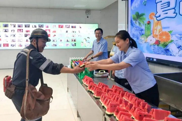 细微之处见真情，金桥煤矿暖心工程筑牢职工幸福根基