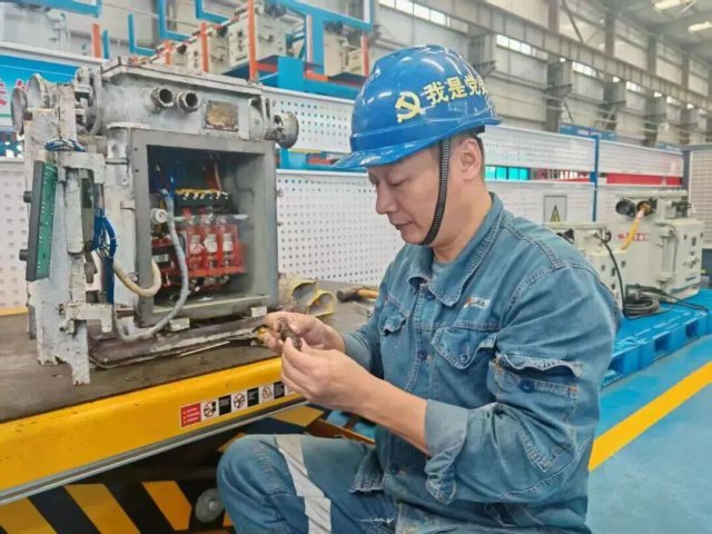 修旧利废！阳城二号井精准修复“保护盒”