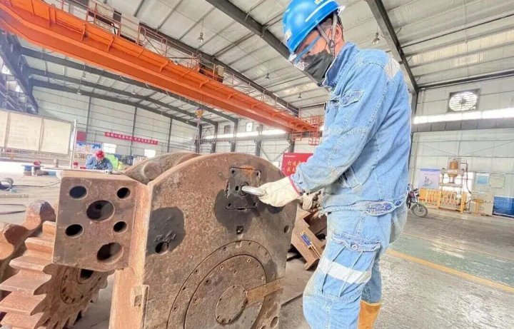 朱家峁煤矿“深挖内潜，变废为宝”修旧利废工作纪实